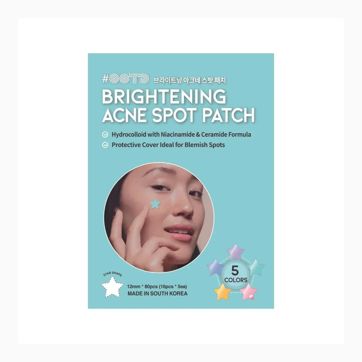 #OOTD
Brightening Acne Spot Patch