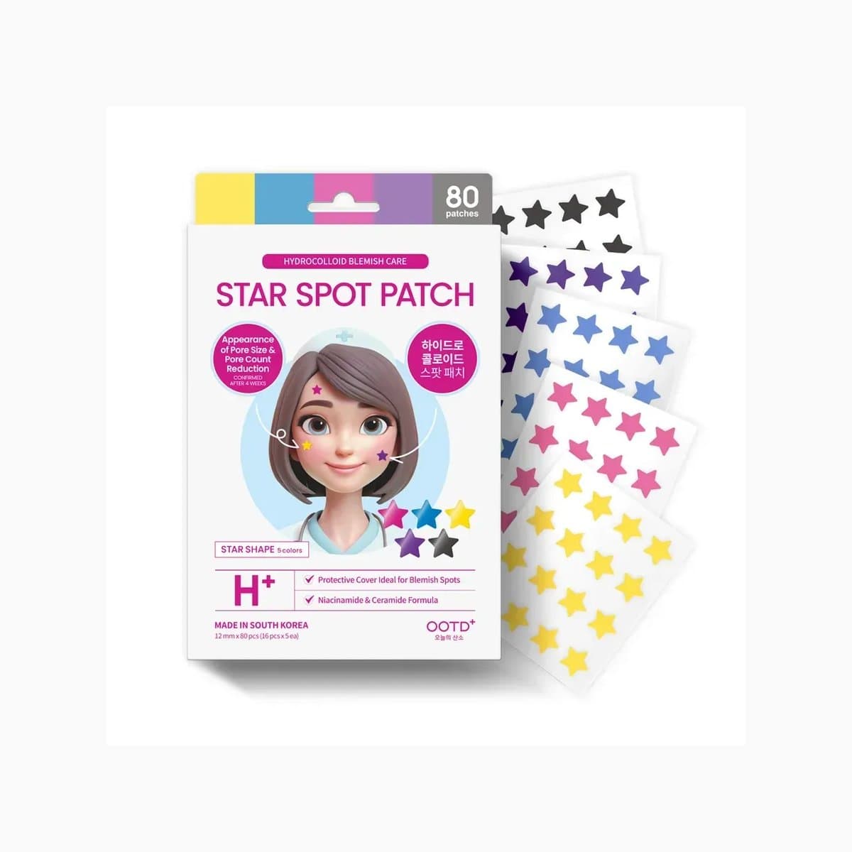 #OOTD
Star Spot Patch