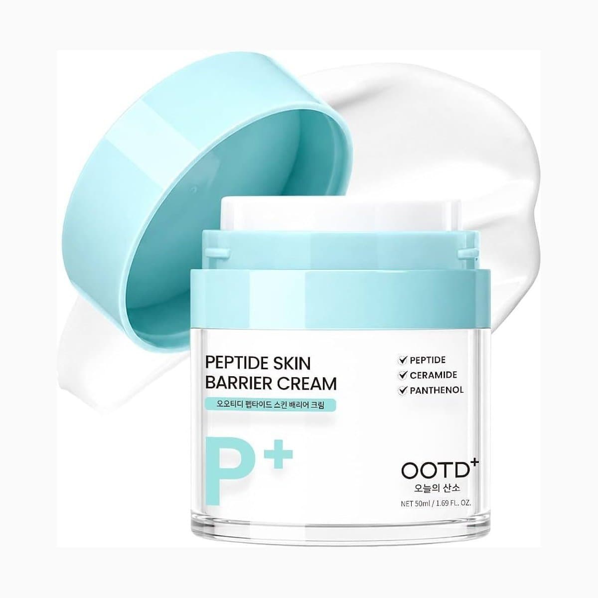 #OOTD
Peptide Skin Barrier Cream