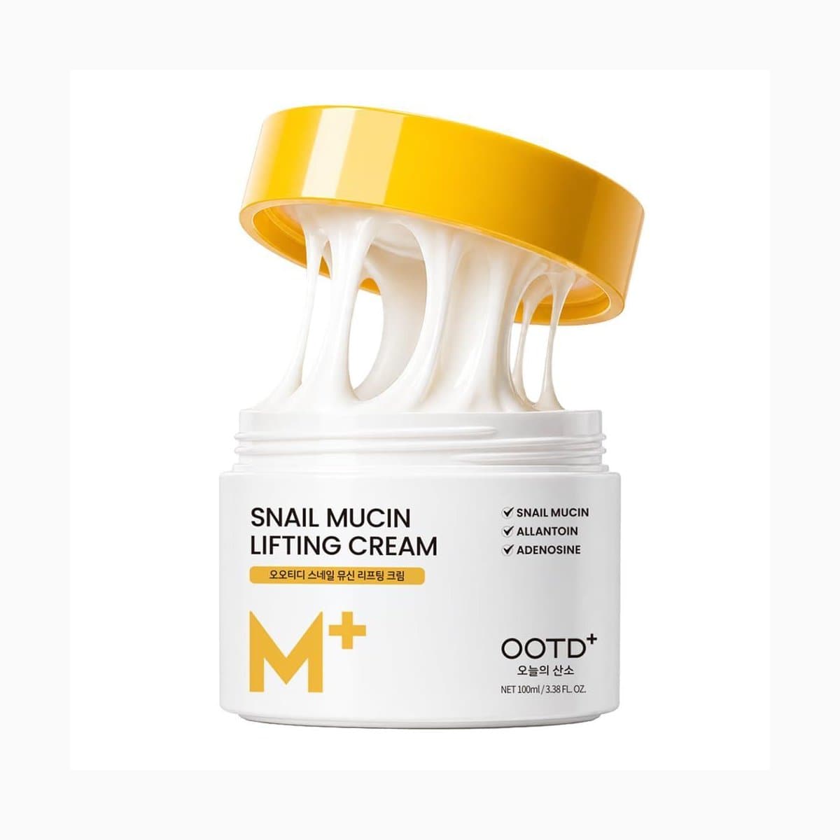 #OOTD
Snail Mucin Lifting Cream