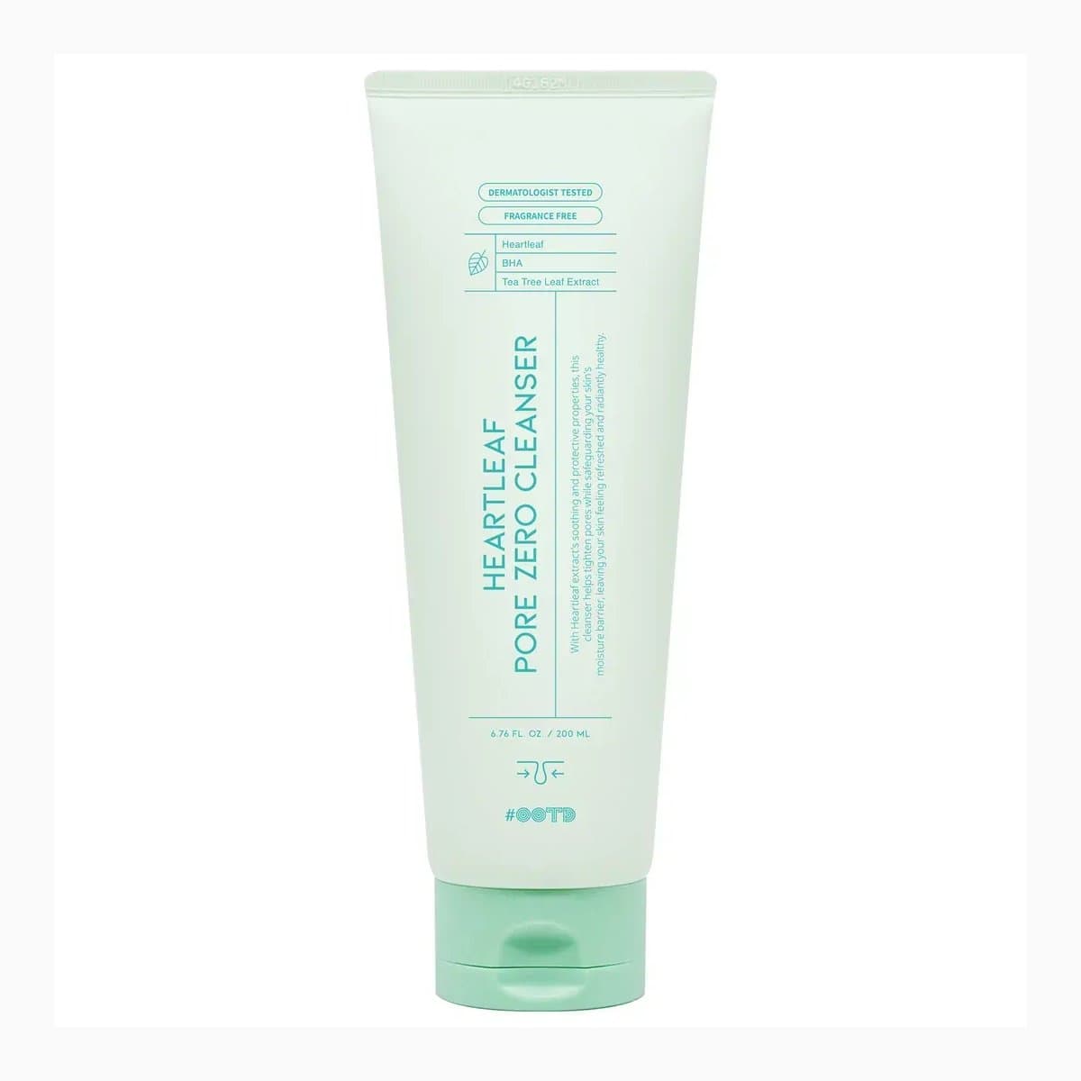 #OOTD
Heart Leaf Pore Zero Cleanser