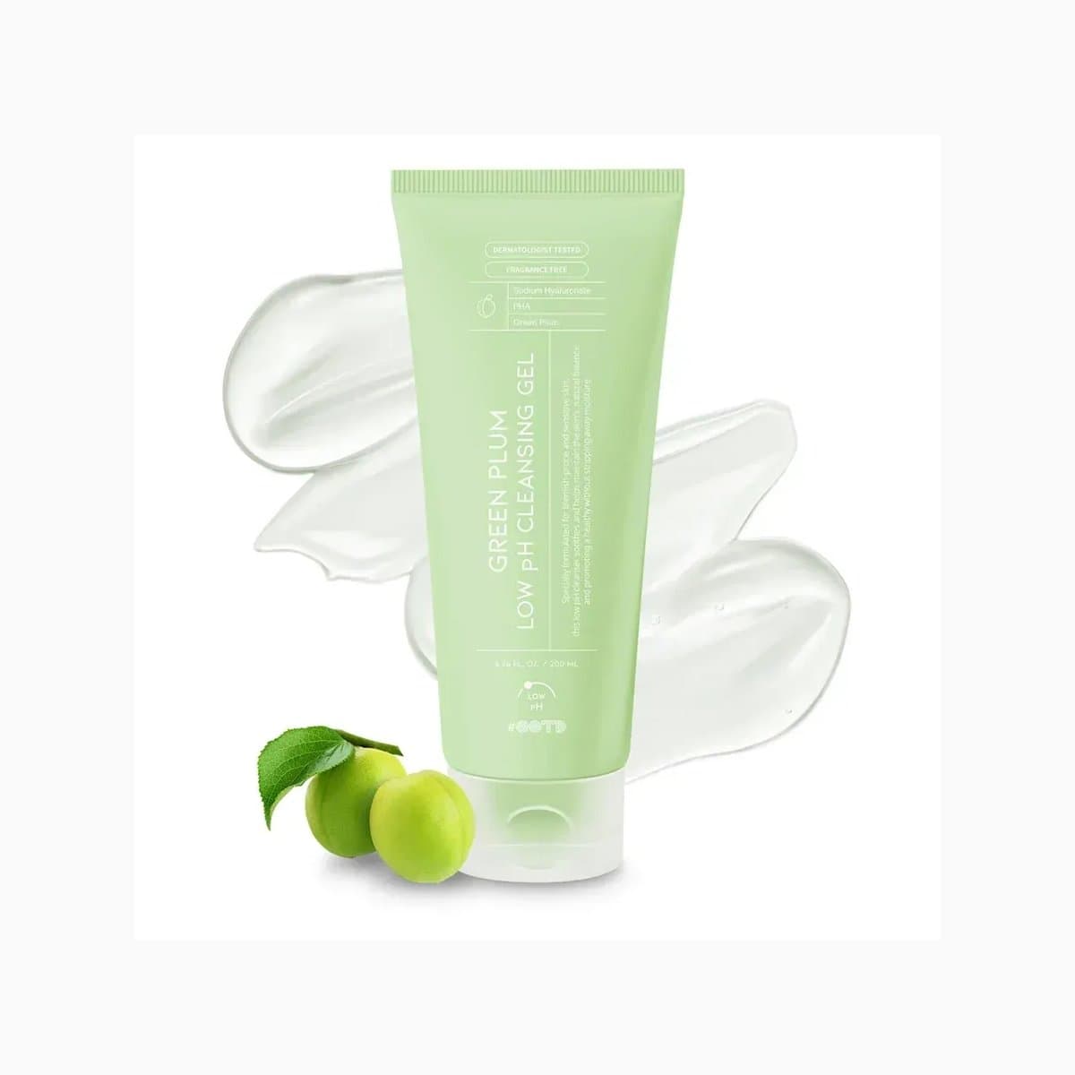 #OOTD
Green Plum Low PH Cleansing Gel