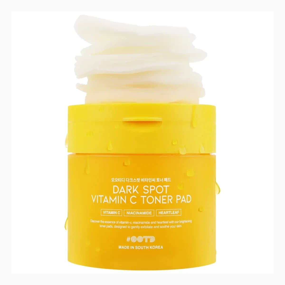 #OOTD
Dark Spot Vitamin C Toner Pad