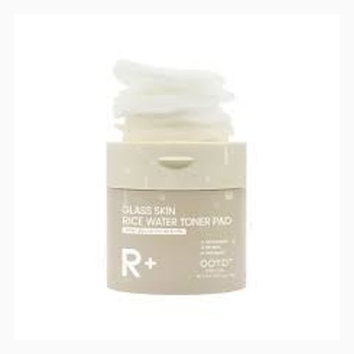#OOTD
Glass Skin Rice Water Toner Pad