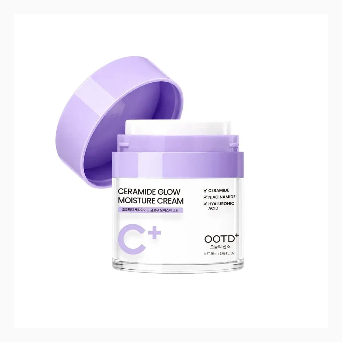 #OOTD
Ceramide Glow Moisture Cream
