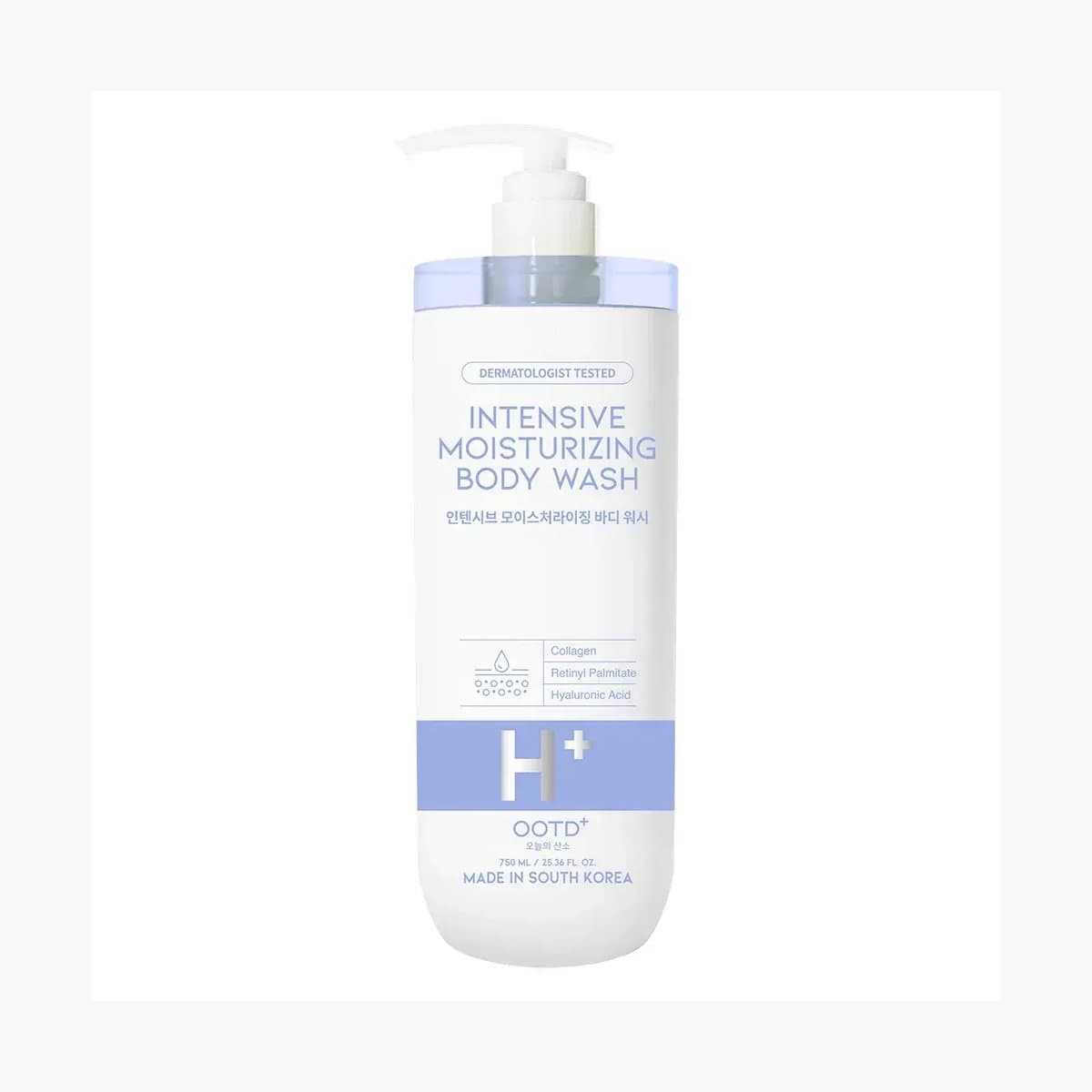#OOTD
Intensive Moisturizing Body Wash