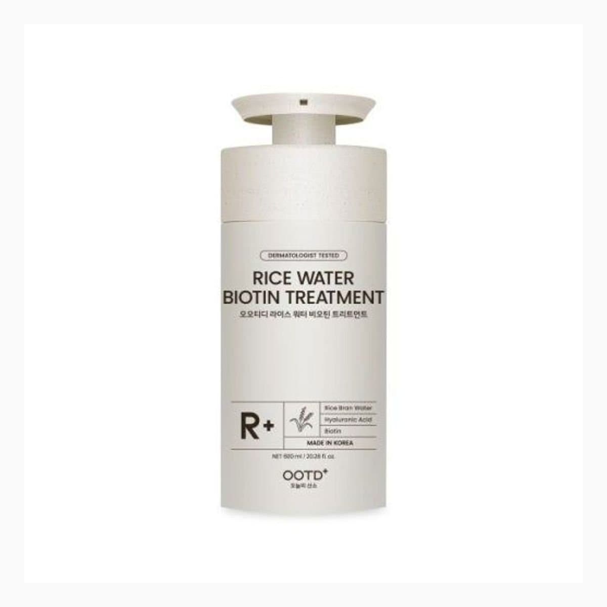 #OOTD
Rice Water Biotin Treatment