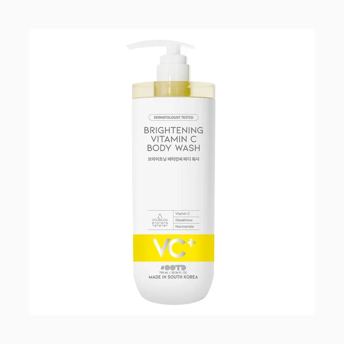 #OOTD
Brightening Vitamin C Body Wash