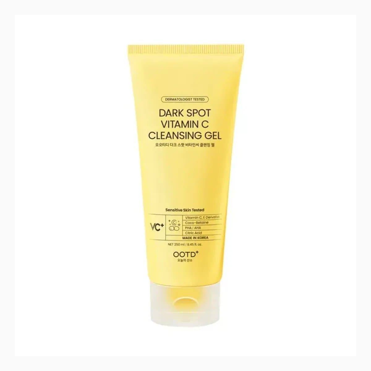 #OOTD
Dark Spot Vitamin C Cleansing Gel
