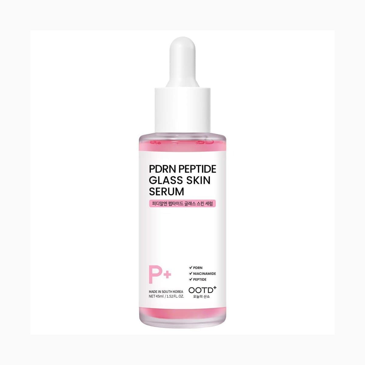 #OOTD
PDRN Peptide Glass Skin Serum