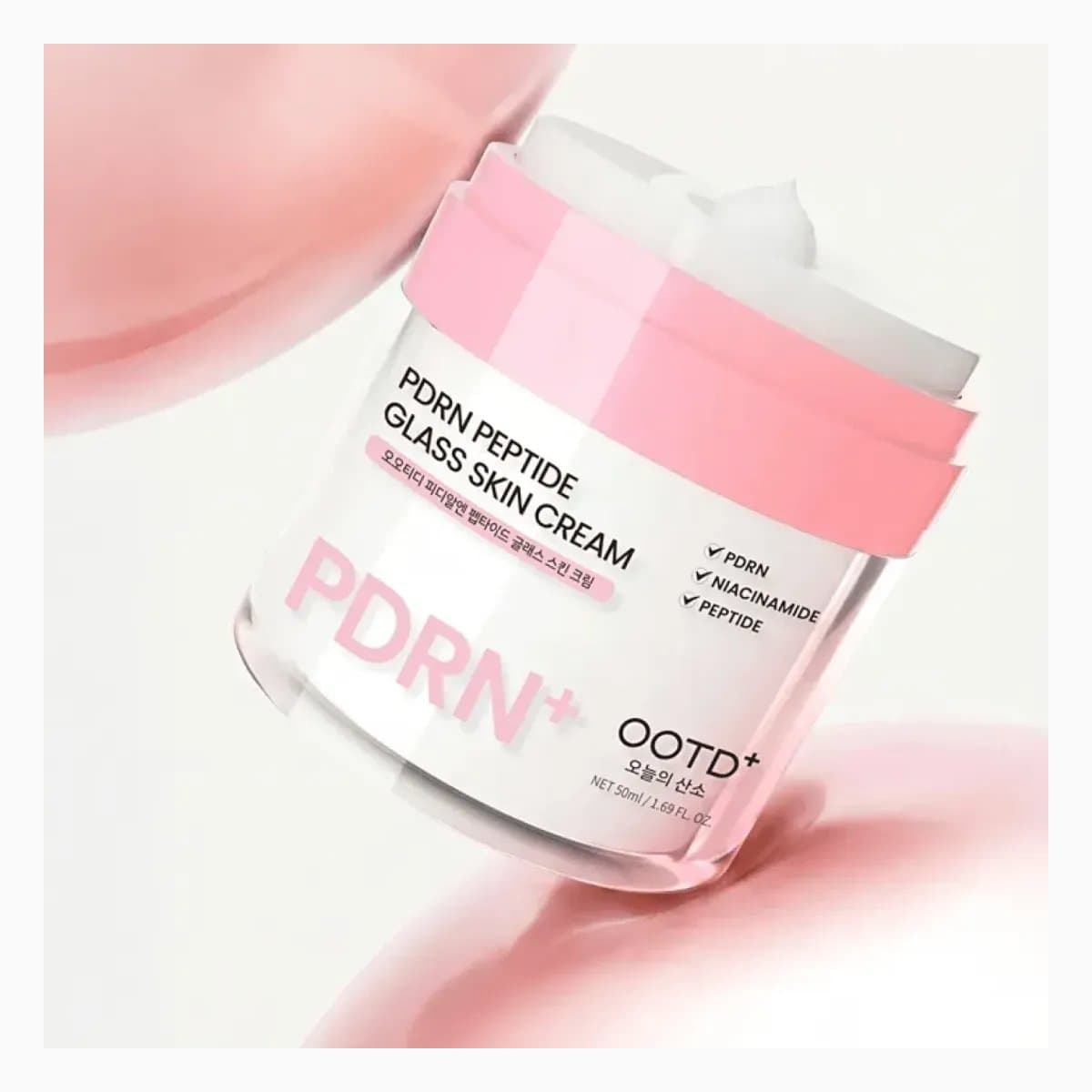 #OOTD
PDRN Peptide Glass Skin Cream