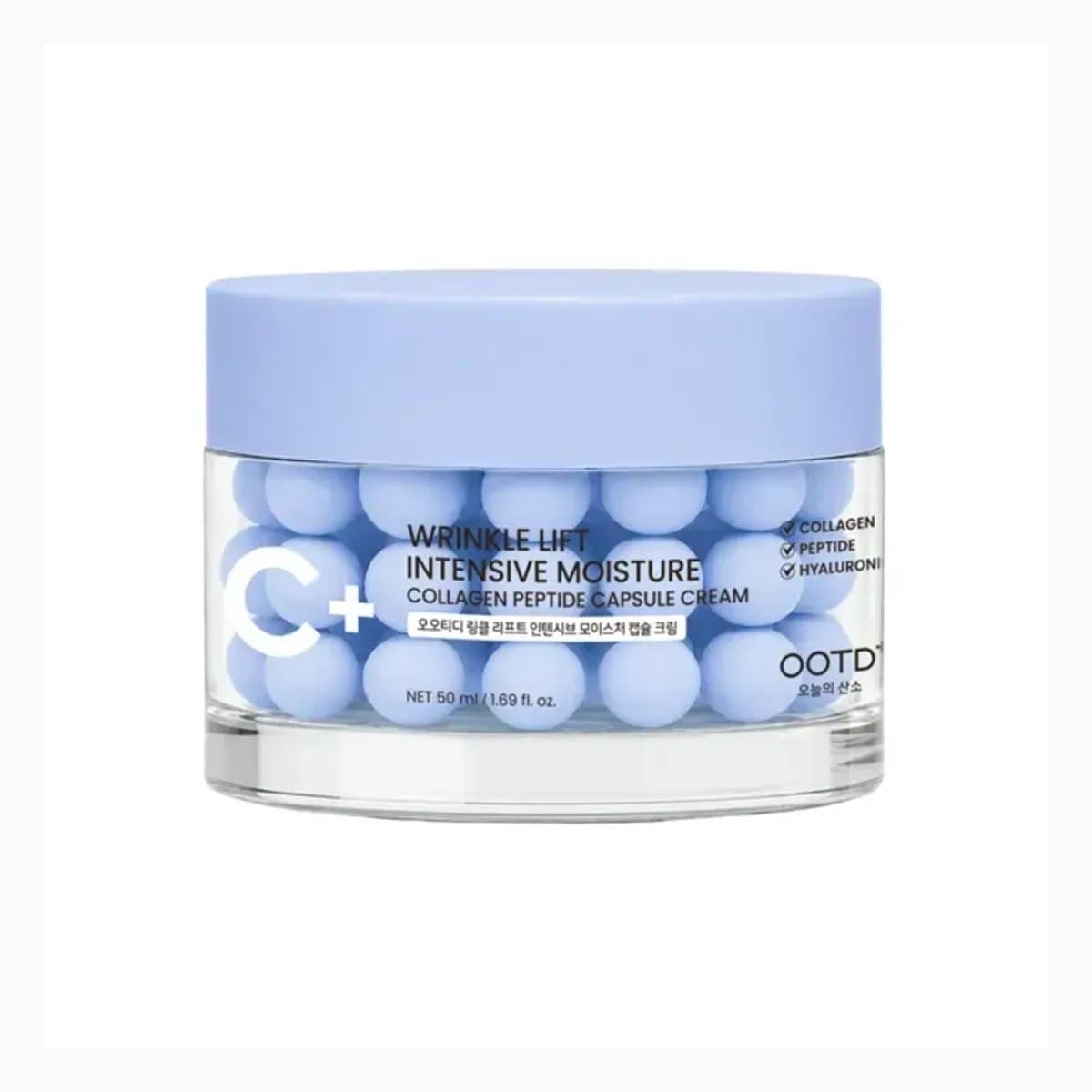#OOTD
Peptide Collagen Capsule Cream