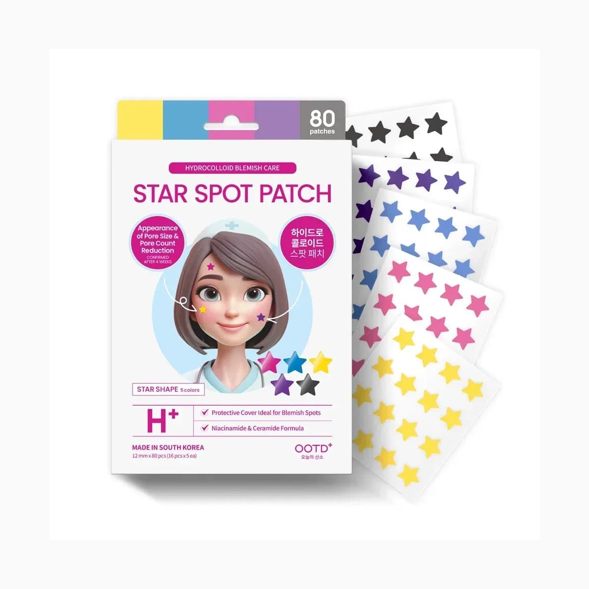 #OOTD
Star Spot Patch - Neon