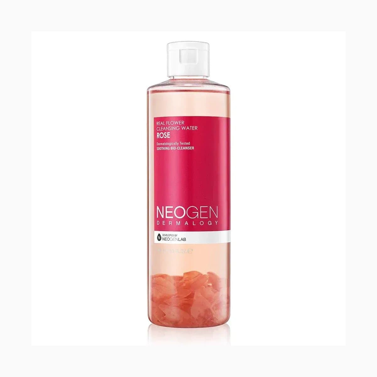 NEOGEN DERMALOGY
REAL FLOWER CLEANSING WATER ROSE