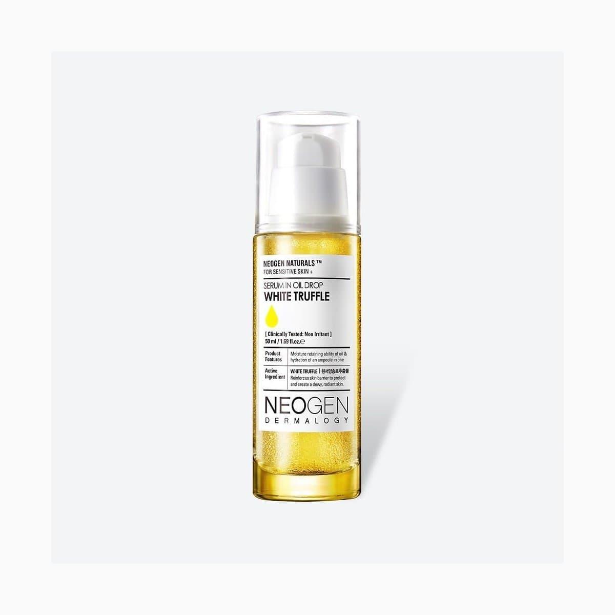 NEOGEN DERMALOGY
WHITE TRUFFLE SERUM IN OIL DROP