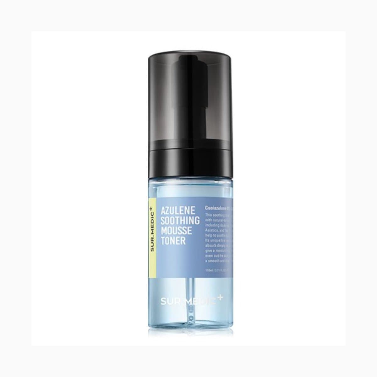 SUR.MEDIC+
AZULENE SOOTHING MOUSSE TONER