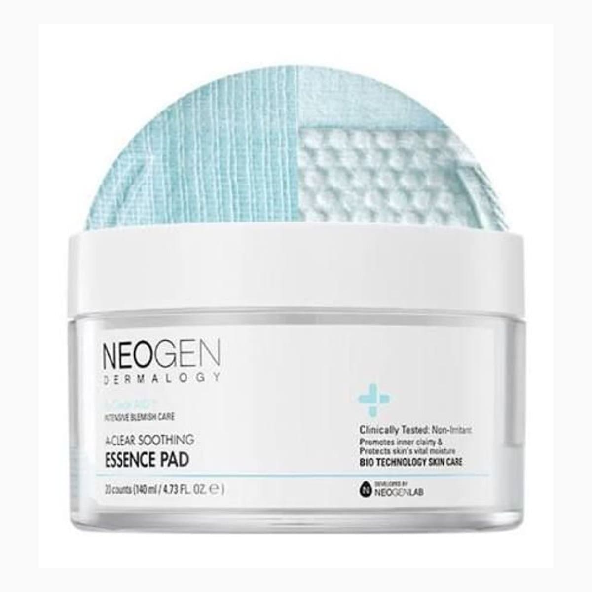 NEOGEN DERMALOGY
A-CLEAR SOOTHING ESSENCE PAD