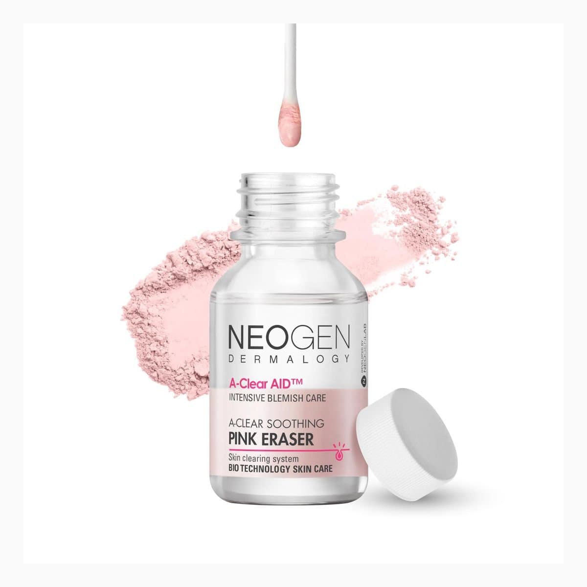 NEOGEN DERMALOGY
A-CLEAR SOOTHING PINK ERASER