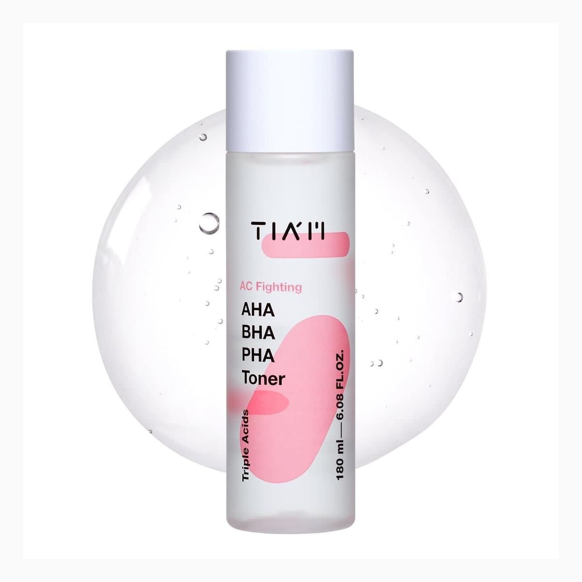 TIAM AC Fighting AHA BHA PHA Toner