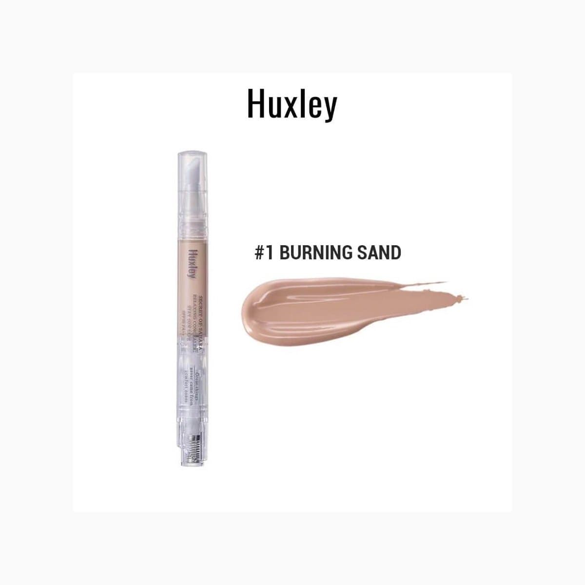 RELAXING CONCEALER ; STAY SUN SAFE SPF30 PA++ 1 BURNING SAND