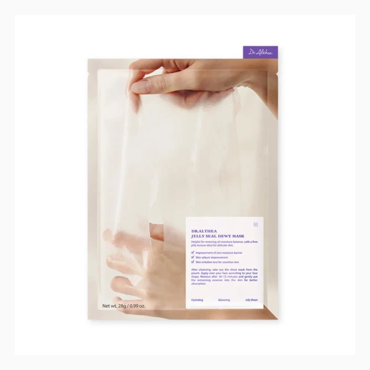 Dr.Althea Jelly Seal Repair Mask