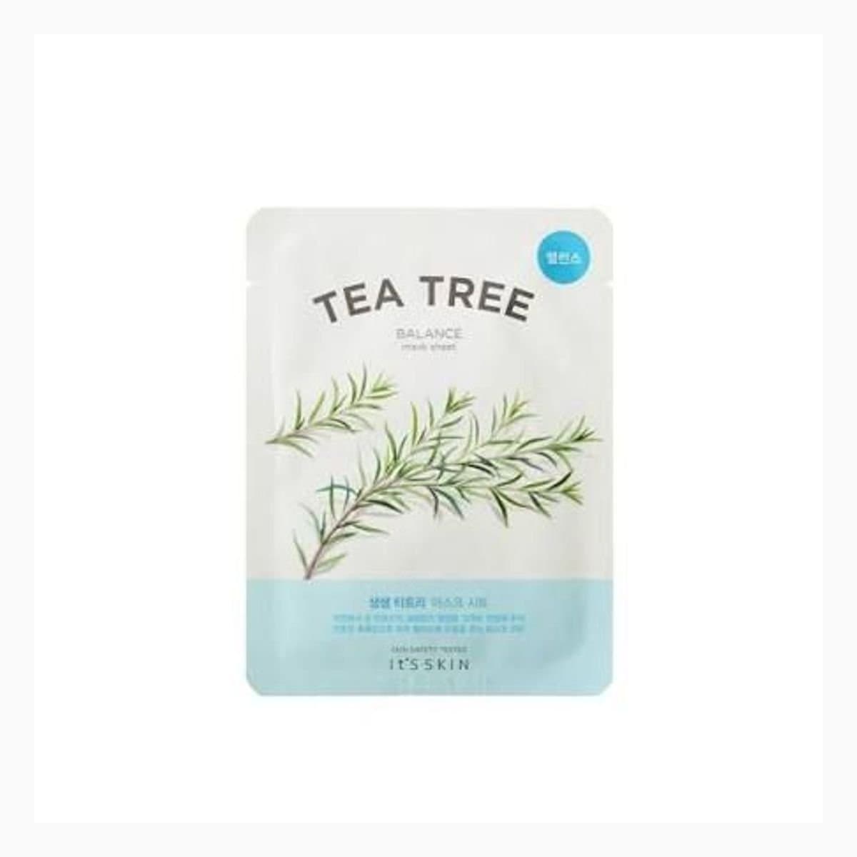 It's Skin The Fresh Mask
Sheet Tea Tree