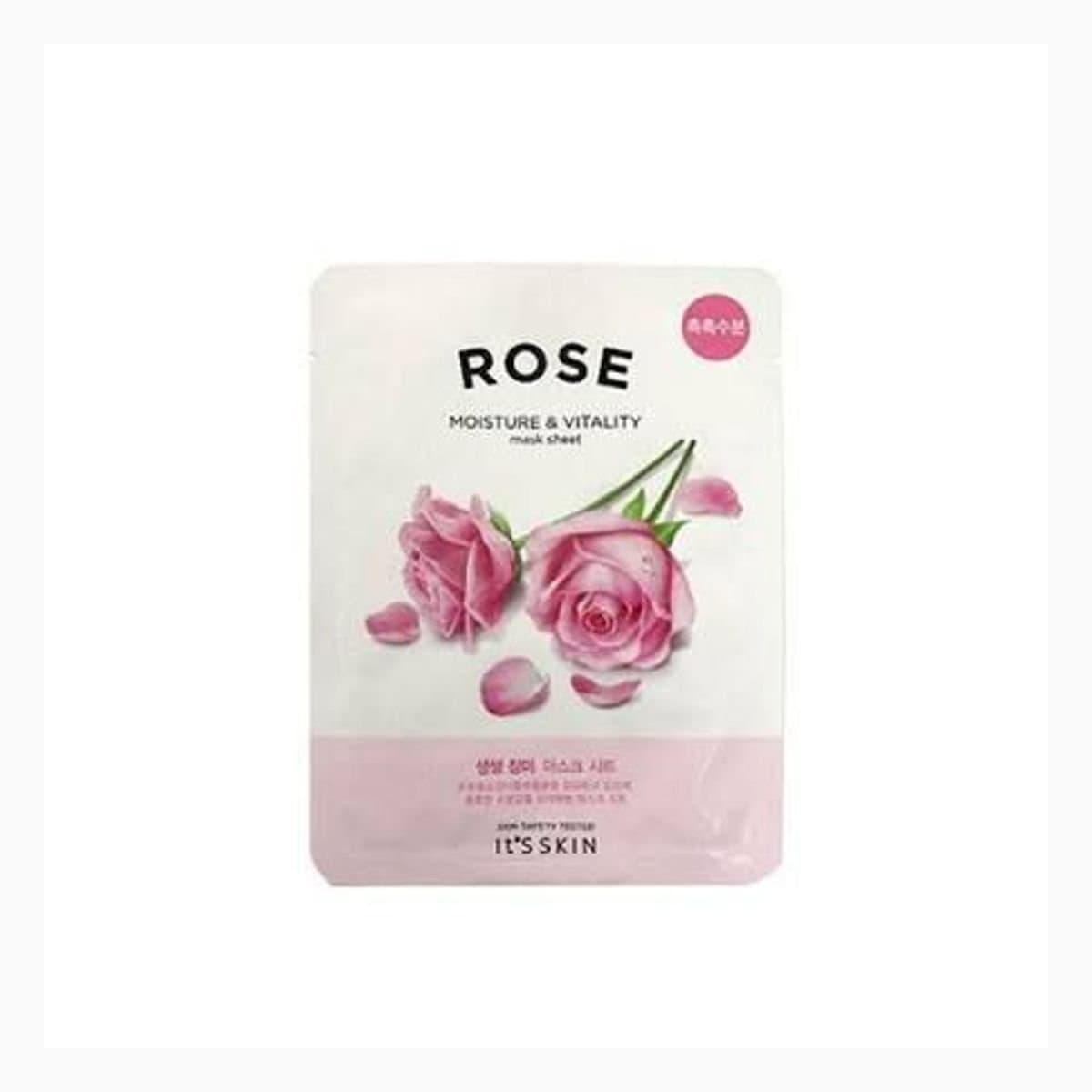 It's Skin The Fresh Mask
Sheet Rose