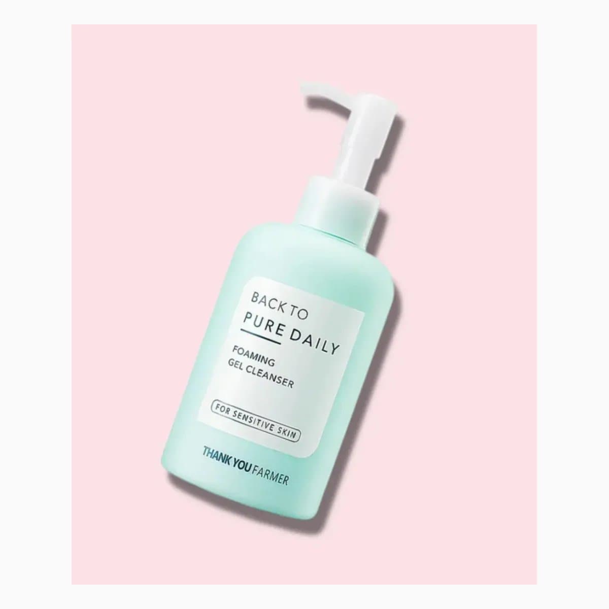 THANK YOU FARMER Back To Pure Daily Foaming Gel Cleanser