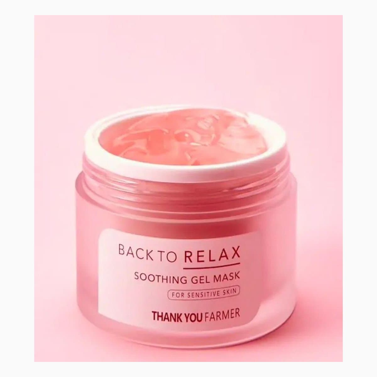 THANK YOU FARMER Back To Relax Soothing Gel Mask