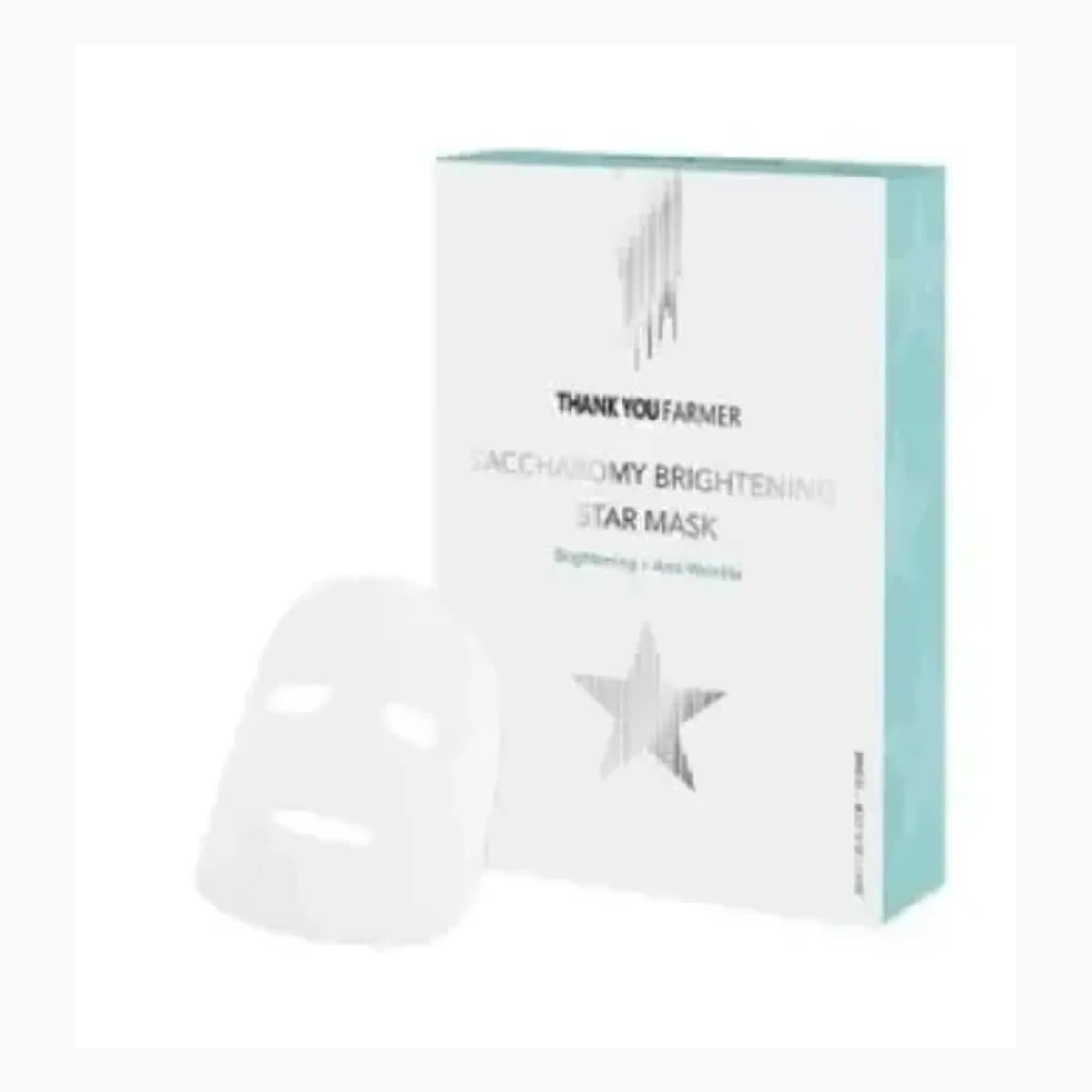 THANK YOU FARMER Saccharomy Brightening Star Mask 1pc