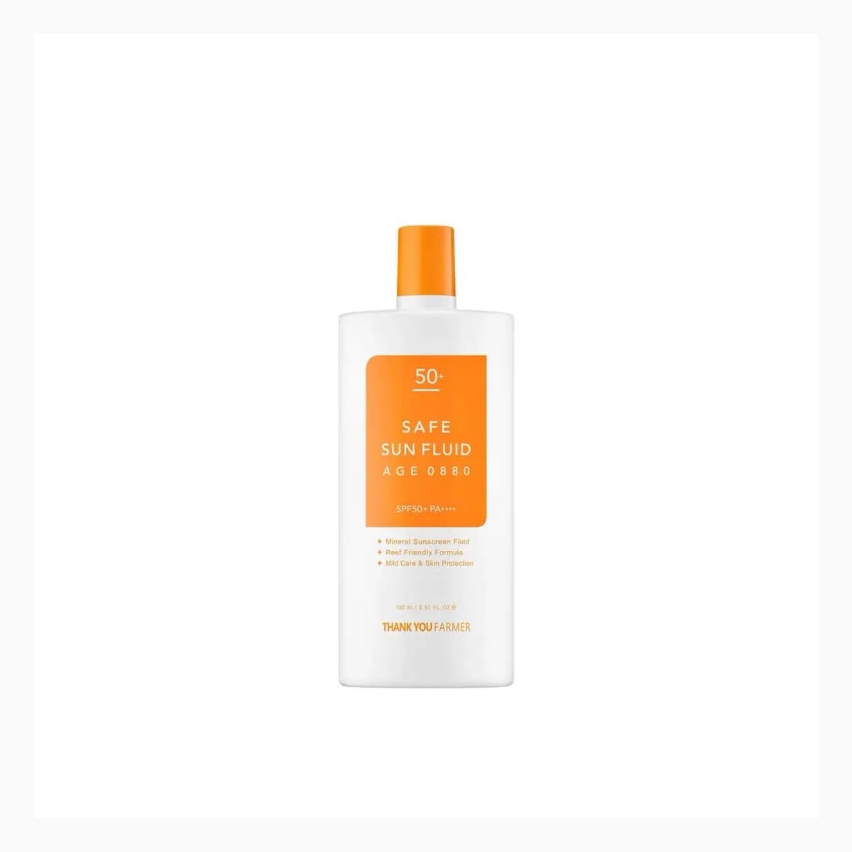 THANK YOU FARMER Safe Sun Fluid Age 0880