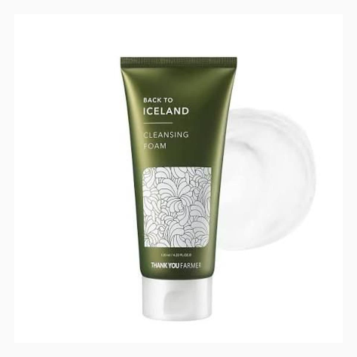 THANK YOU FARMER Back To Iceland Cleansing Foam