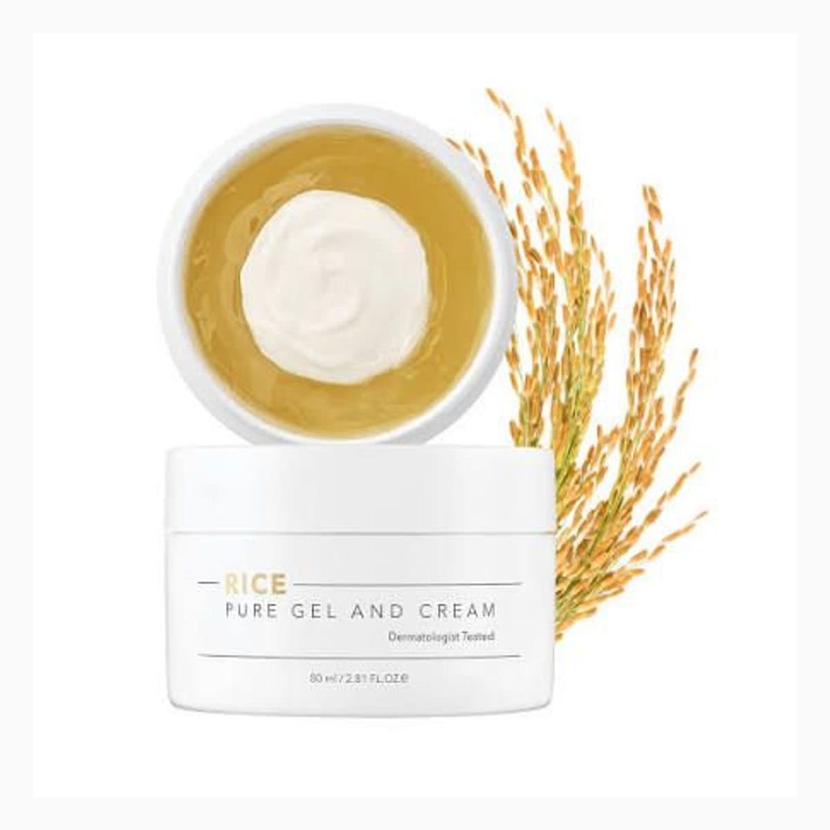 THANK YOU FARMER Rice Pure Gel and Cream