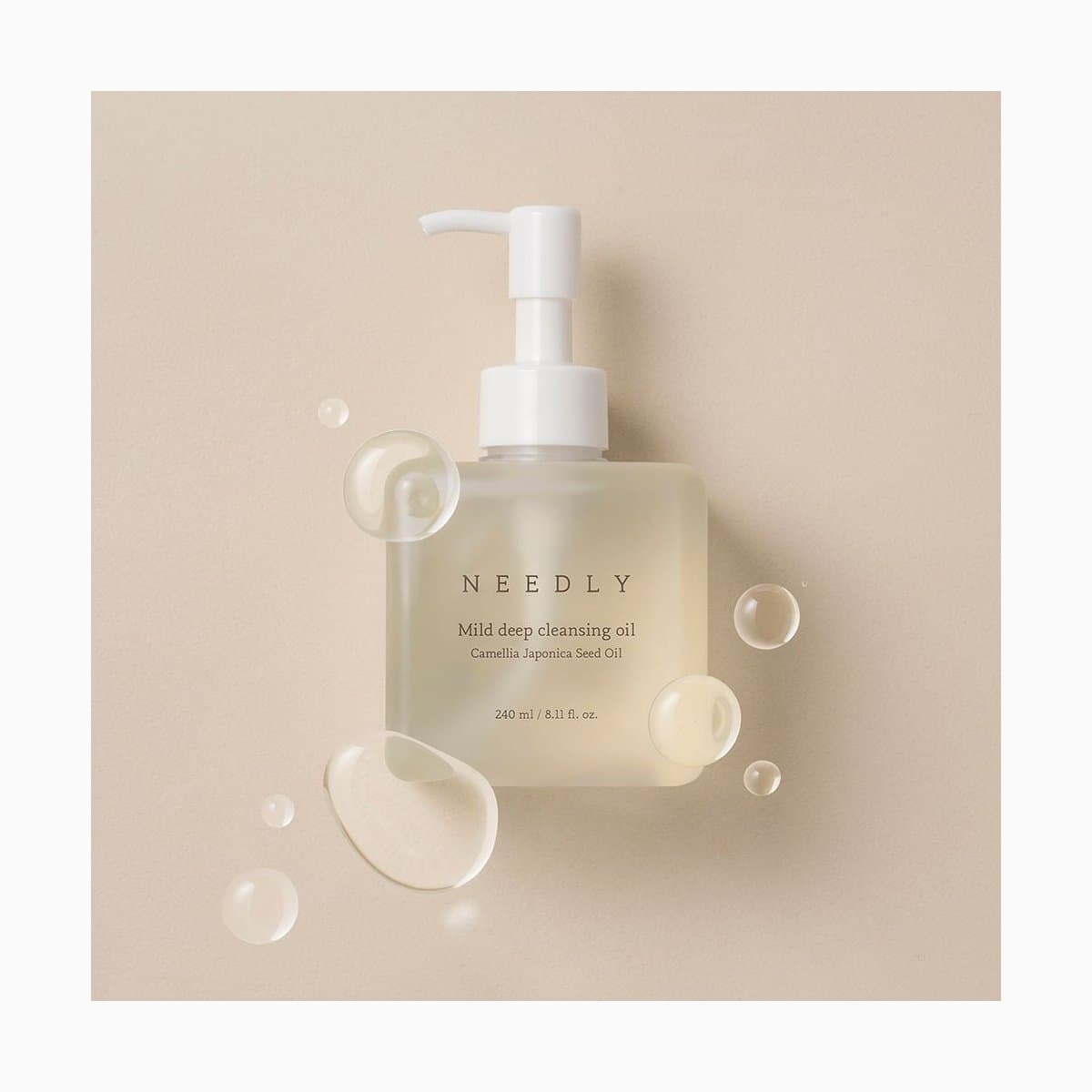 Needly Mild Deep Cleansing Oil 240ml