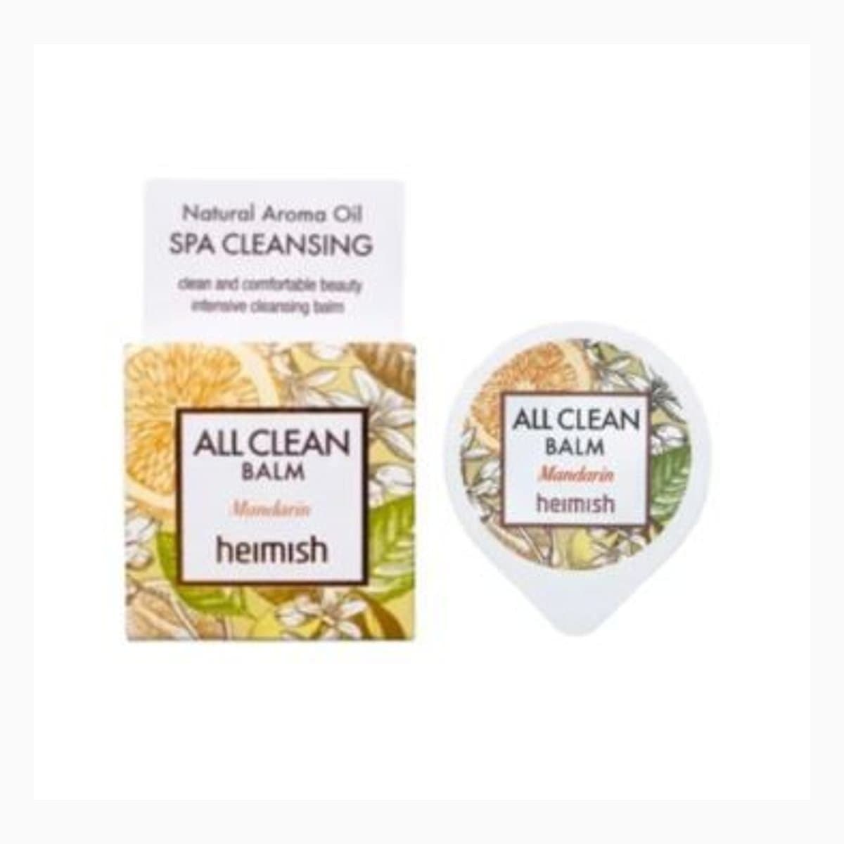 All Clean Balm Mandarin Blister 5ml