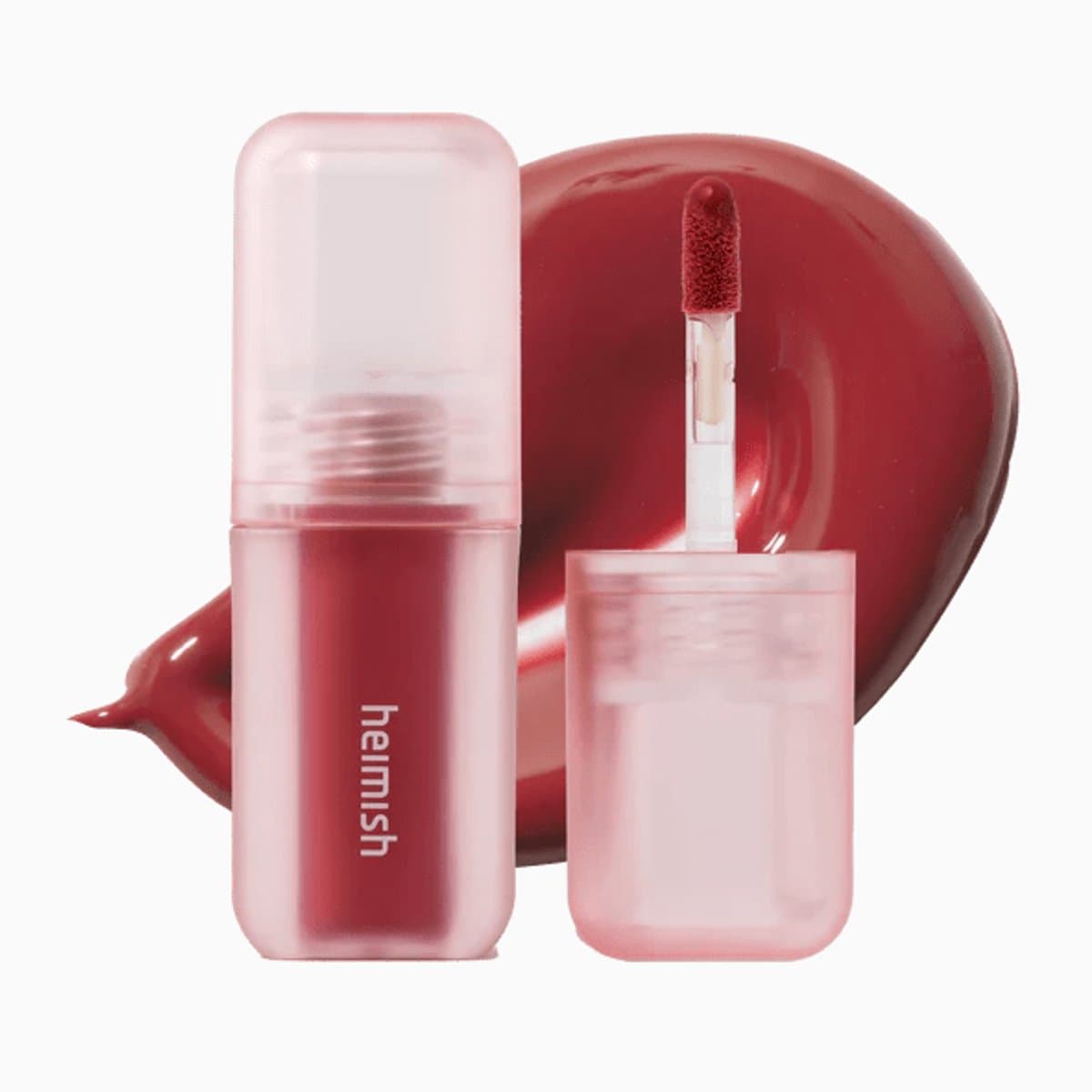 heimish Dailism Lip Gloss Sheer Red