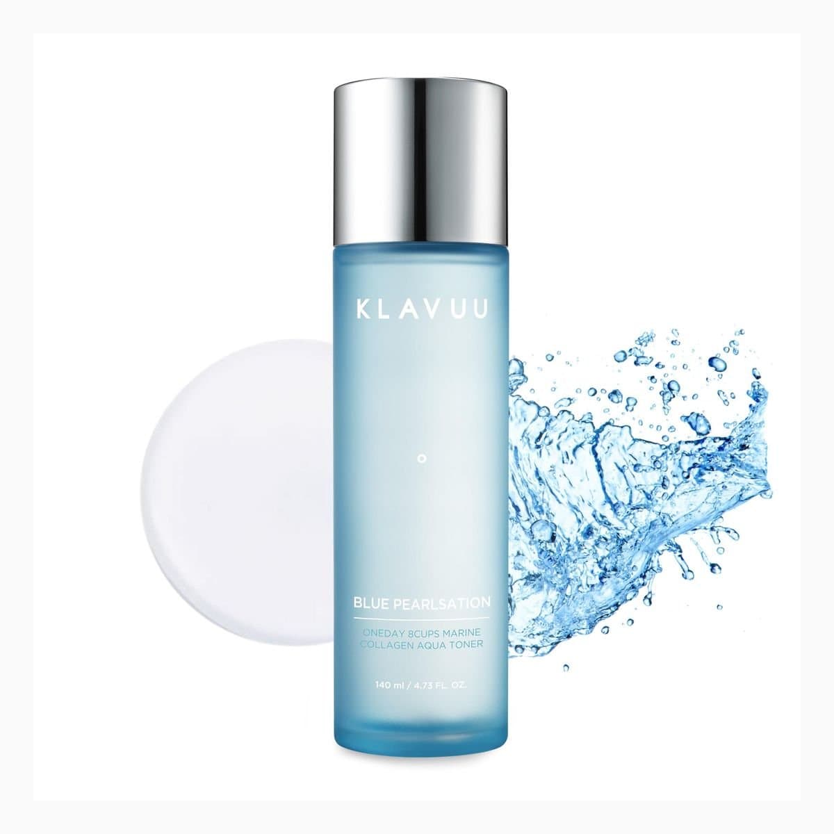 BLUE PEARLSATION One Day 8 Cups Marine Collagen Aqua Toner