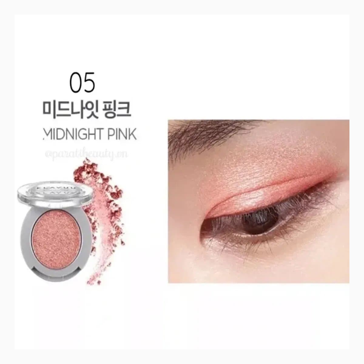 URBAN PEARLSATION Sparkle Eyeshadow - #SP5 Midnight Pink