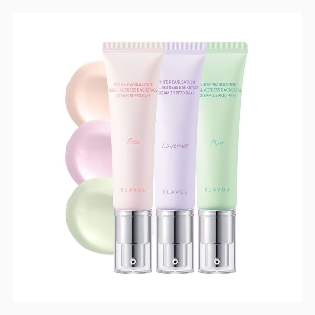 WHITE PEARLSATION Ideal Actress Backstage Cream Special Set