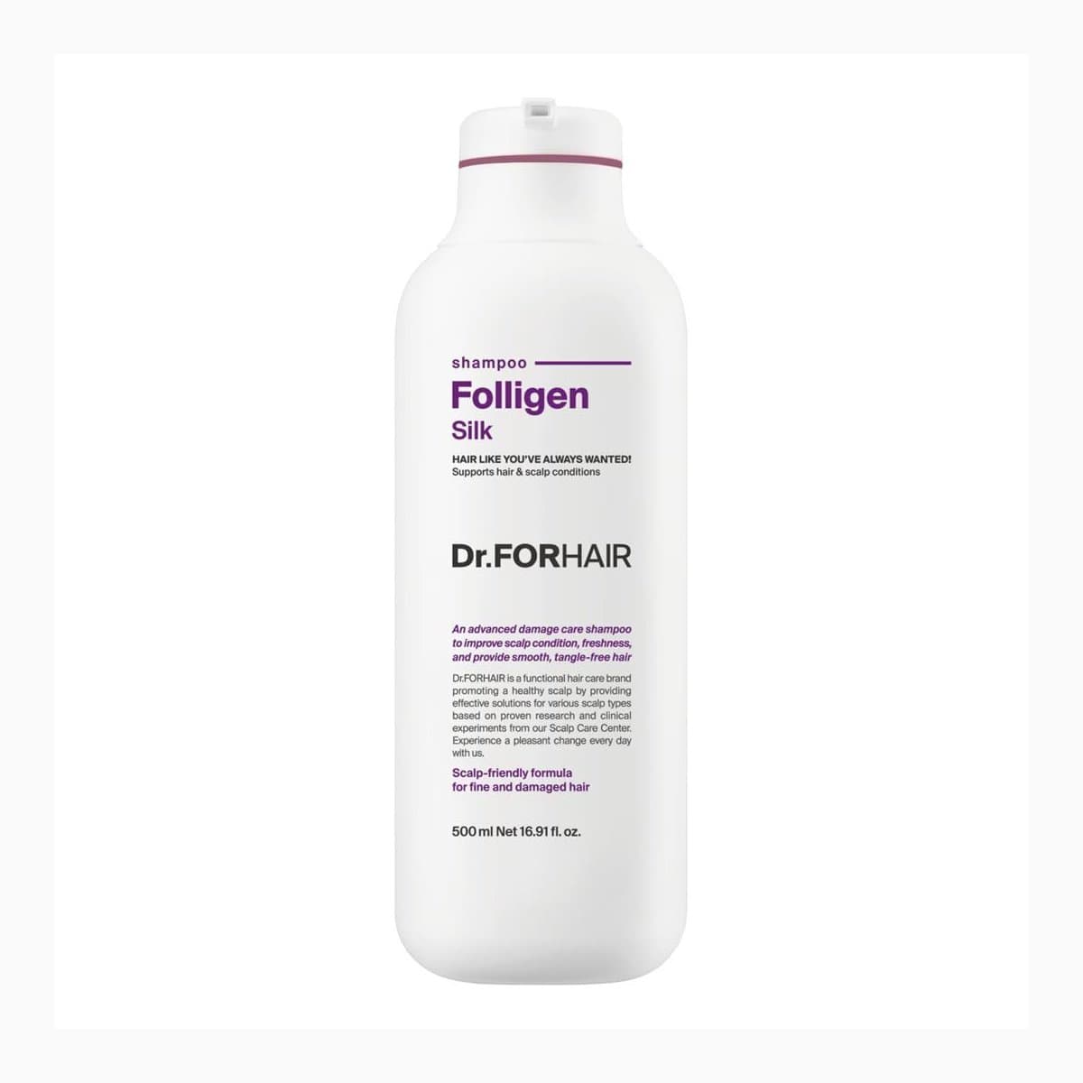 Dr.FORHAIR FOLLIGEN SILK EX SHAMPOO