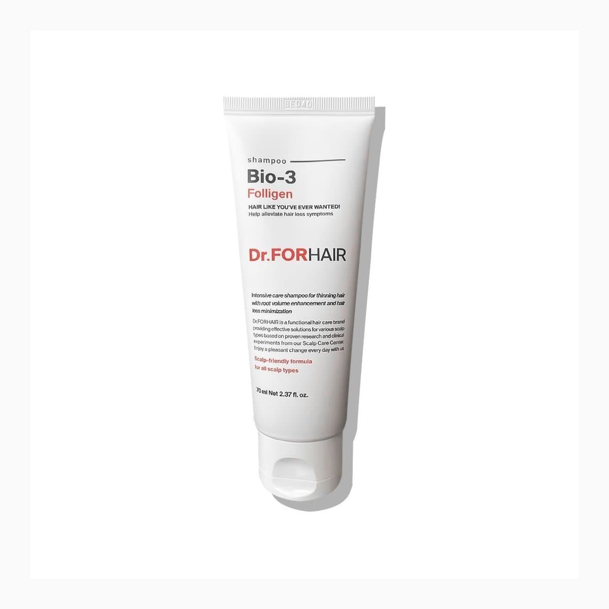 Dr.FORHAIR FOLLIGEN BIO 3 SHAMPOO