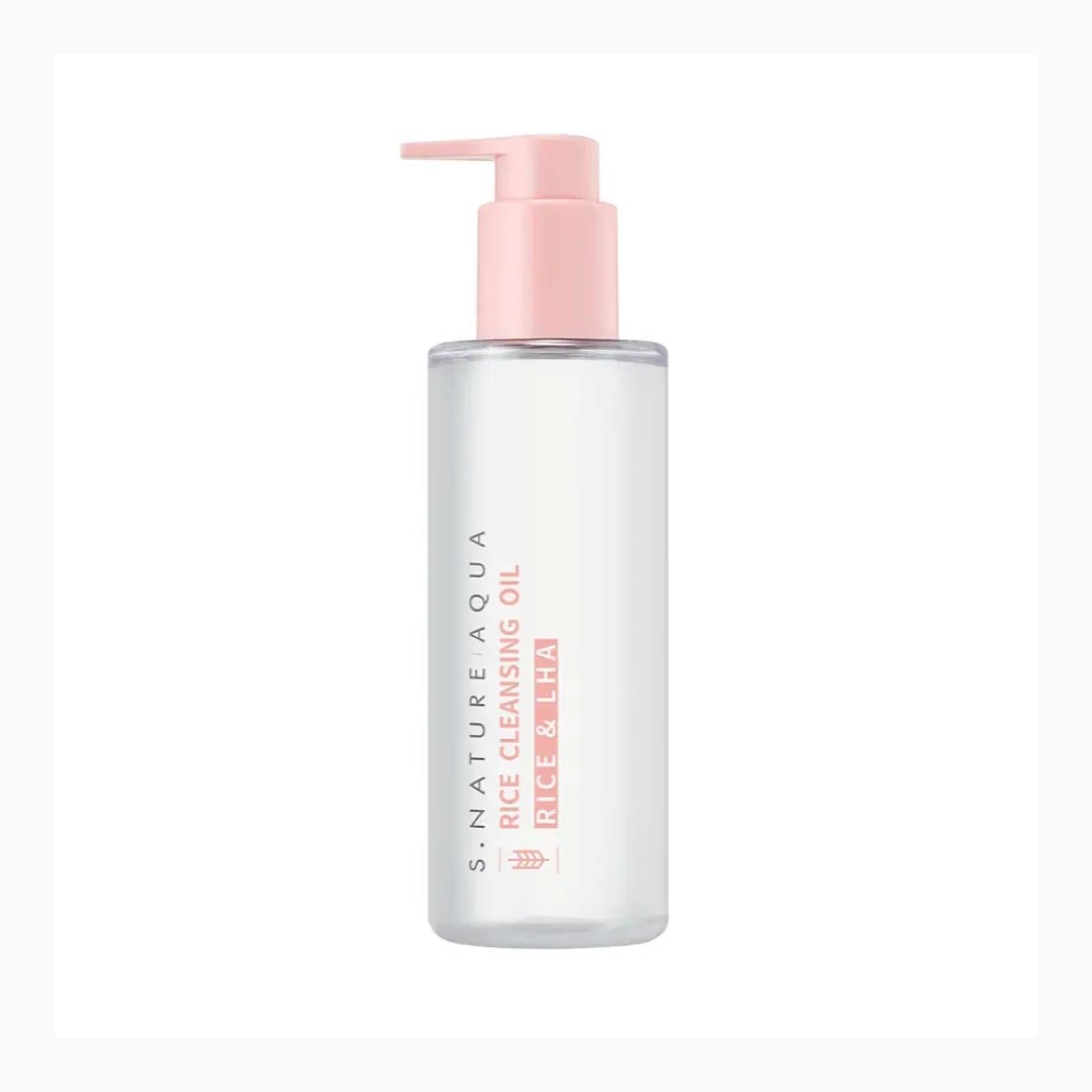 S.NATURE AQUA RICE CLEANSING OIL