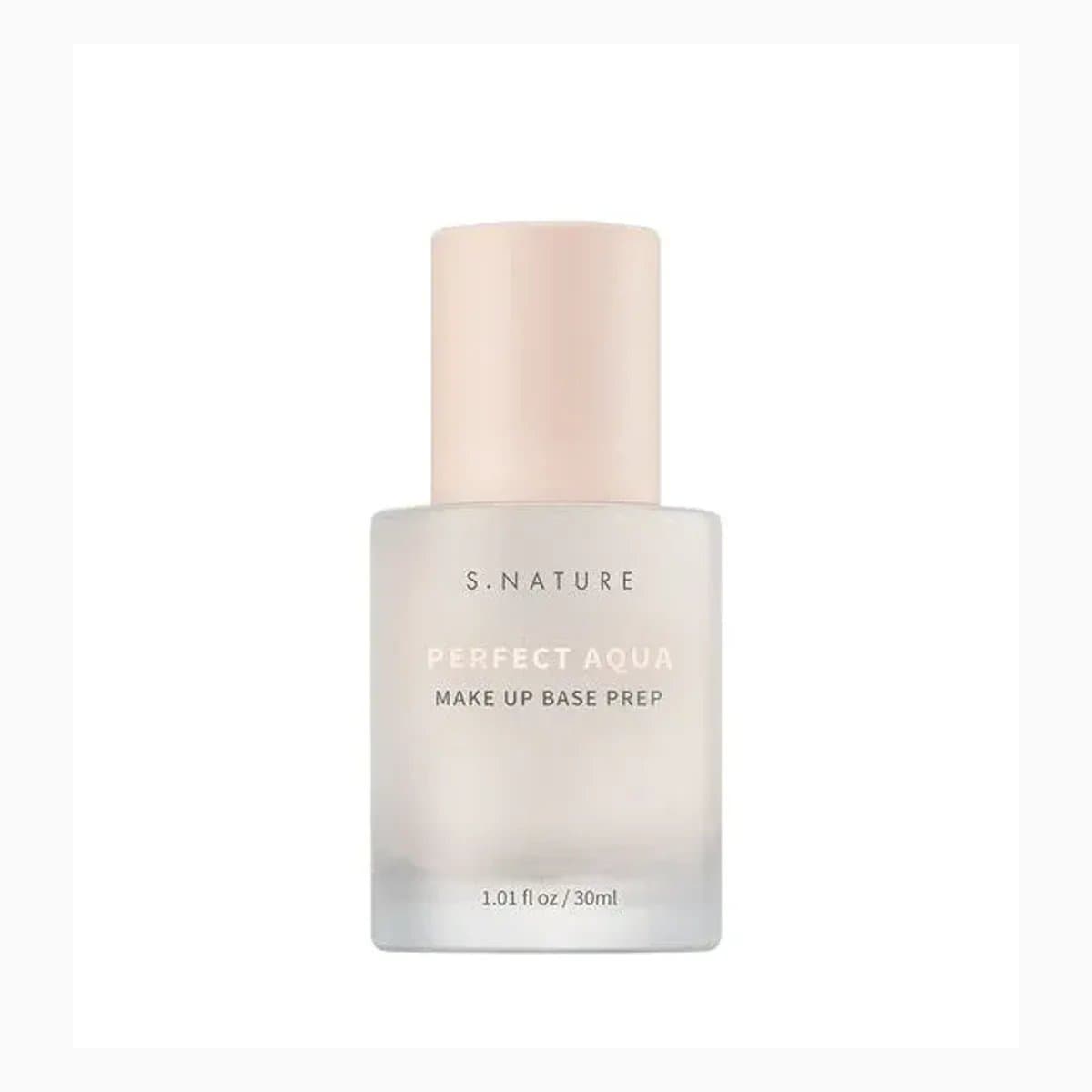 S.NATURE PERFECT AQUA MAKE-UP BASE PREP