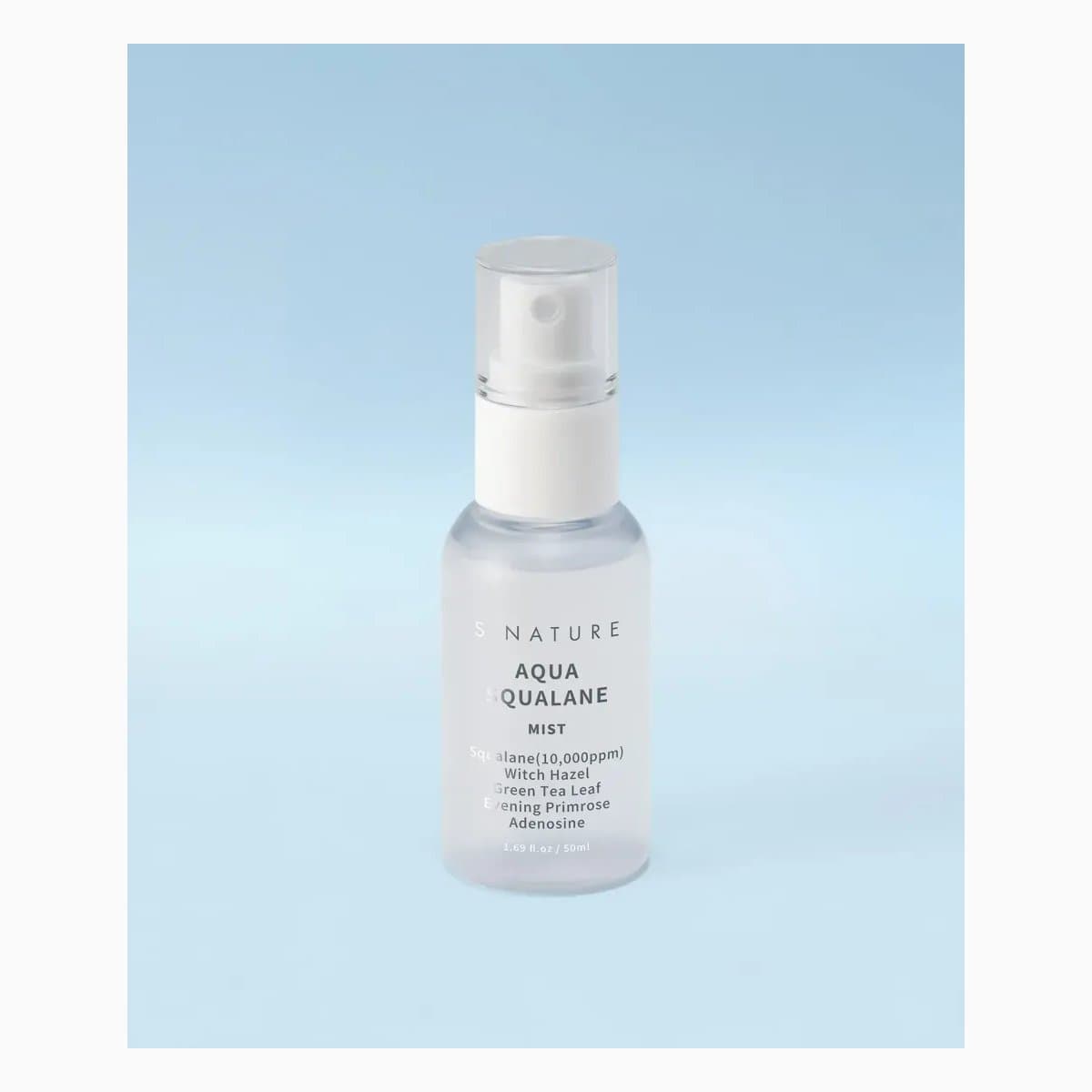 S.NATURE AQUA SQUALANE MIST