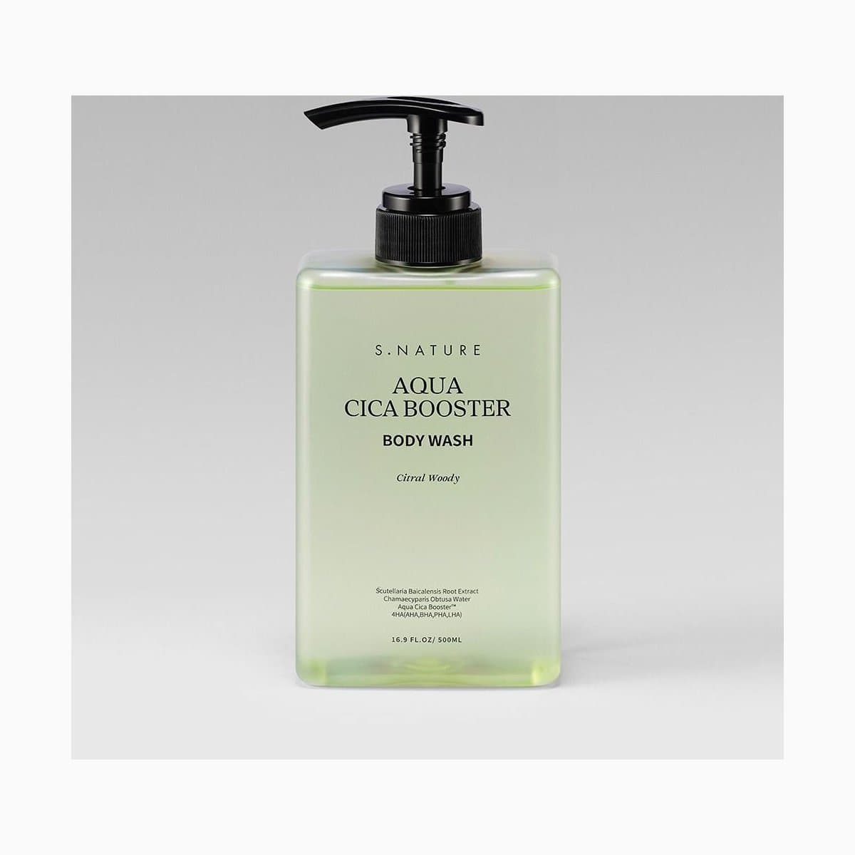 S.NATURE AQUA CICA BOOSTER BODYWASH