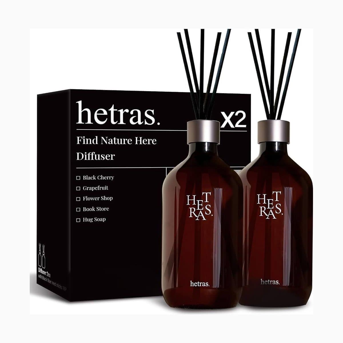 Premium Diffuser 2EA - Flower Shop