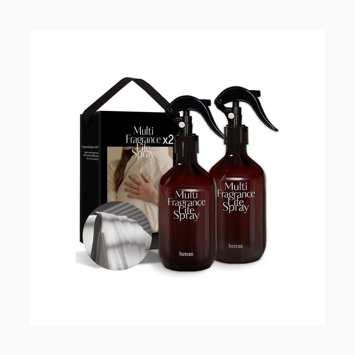 Multi Fragrance Life Spray - White Shirt