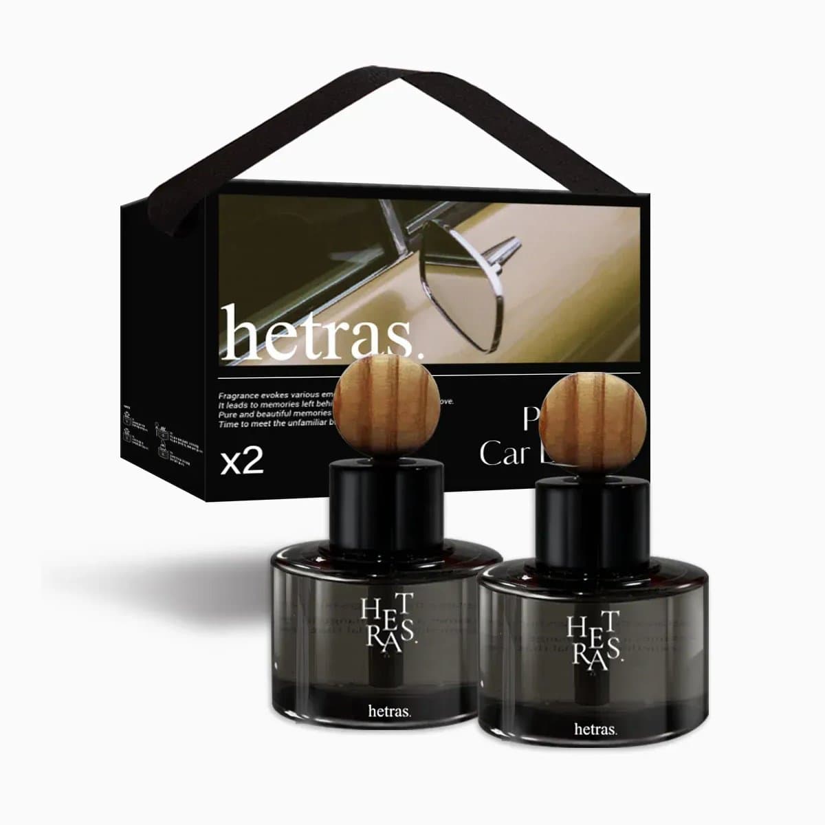 Premium Car Diffuser 2EA - Flower Shop