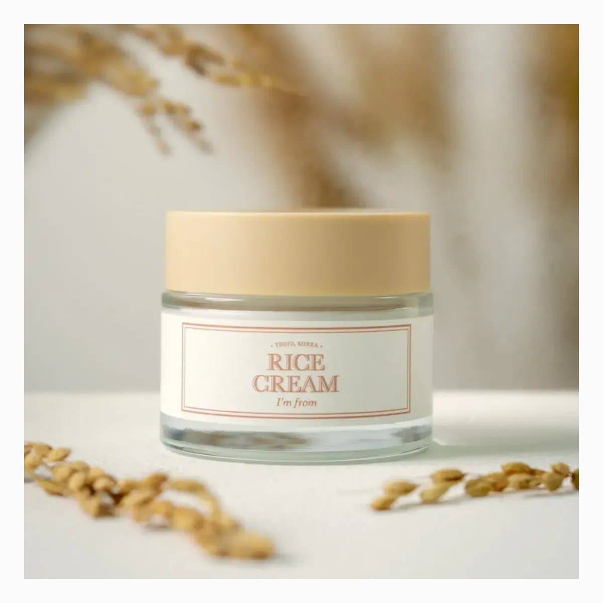 I'm from RICE CREAM 50g