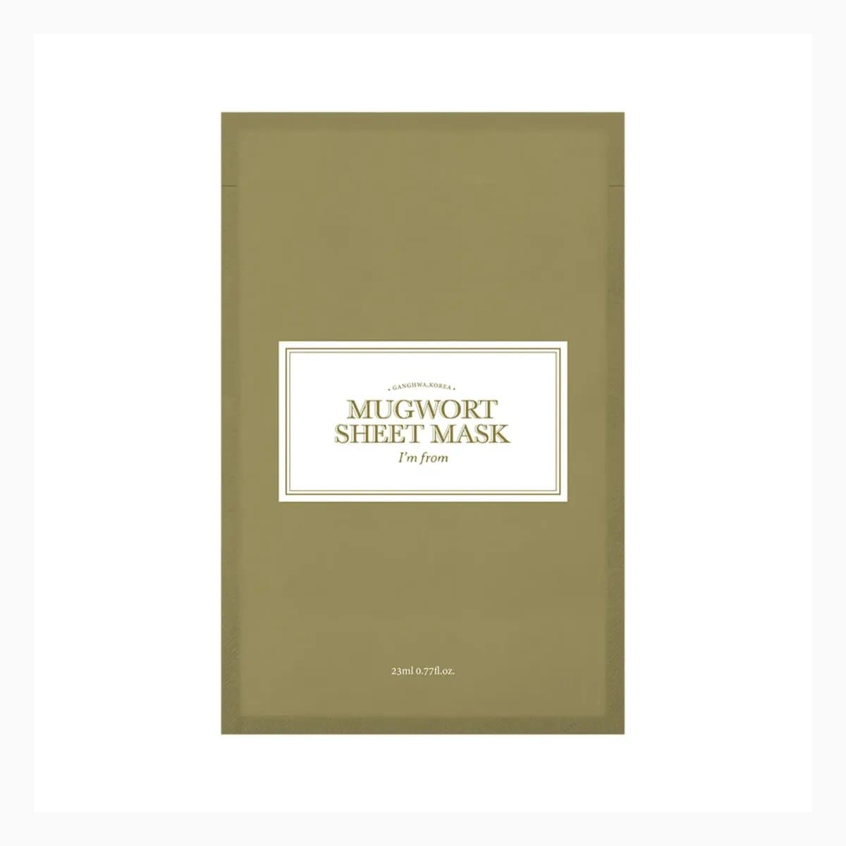 I’m from MUGWORT SHEET MASK 23ml (5ea)®